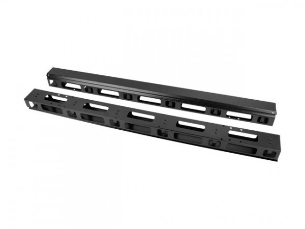 Lanberg Vertical Cable Organizer 22U Juoda 2 Vnt