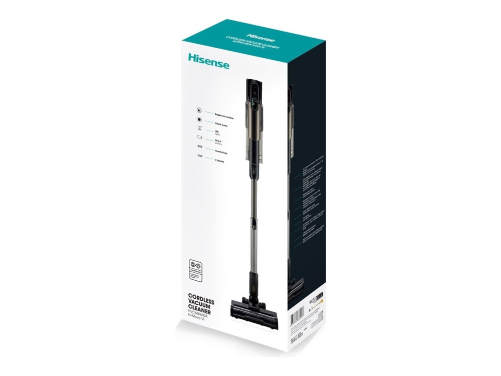 Hisense Kabelloser Staubsauger Hisesne