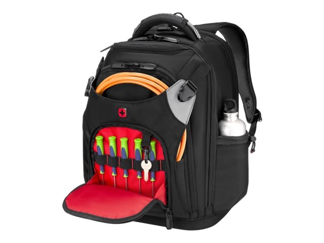 Wenger Professional 17" Werkzeugrucksack, Schwarz