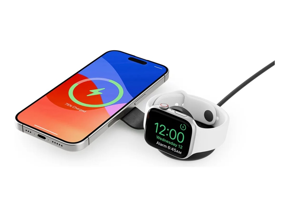 Twelve South ButterFly SE - Trådlös laddningsplatta - 15 Watt - svart