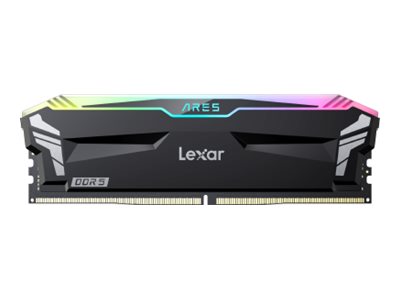 Pamięć Lexar Ares Rgb, Ddr5, 32 Gb, 6800Mhz, Cl34 (Ld5u16g68c34la-Rgd)