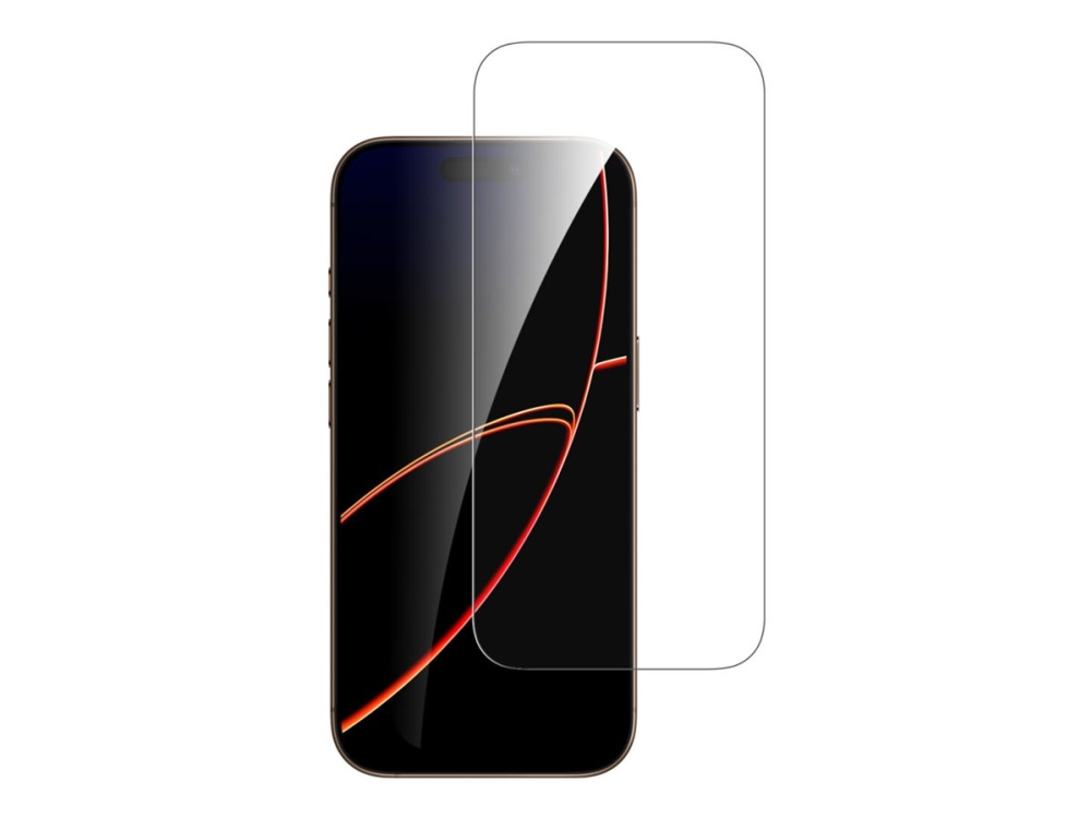 4Smarts Second Glass, Apple, Iphone 17 Pro, Transparent, 1 Pc(S)