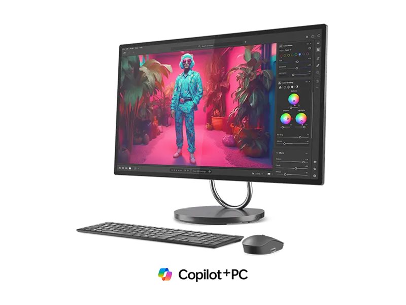 Komputer Lenovo Yoga Yoga Aio Core Ultra 7 258V, 32 Gb, 1 Tb Ssd Windows 11 Pro