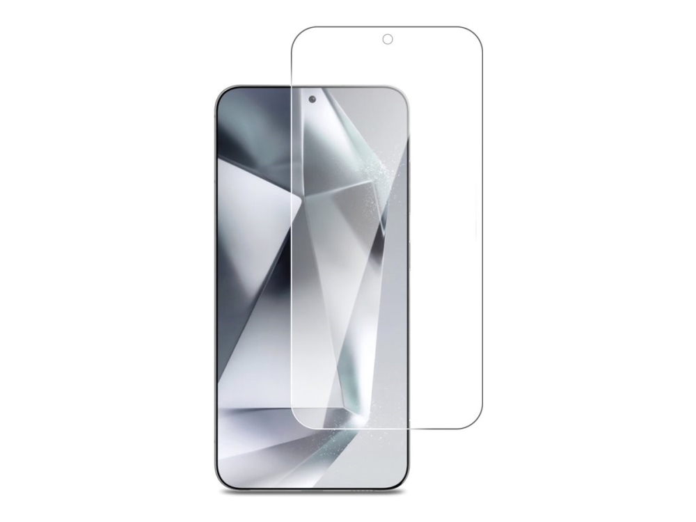 4smarts Second Glass - Skærmbeskytter for mobiltelefon - glas - gennemsigtig