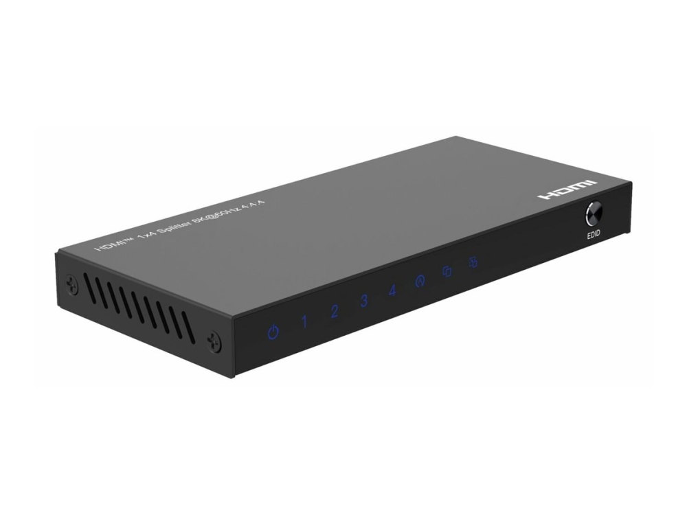 8K@60Hz Hdmi-Verteiler 1X4, 4:4:4