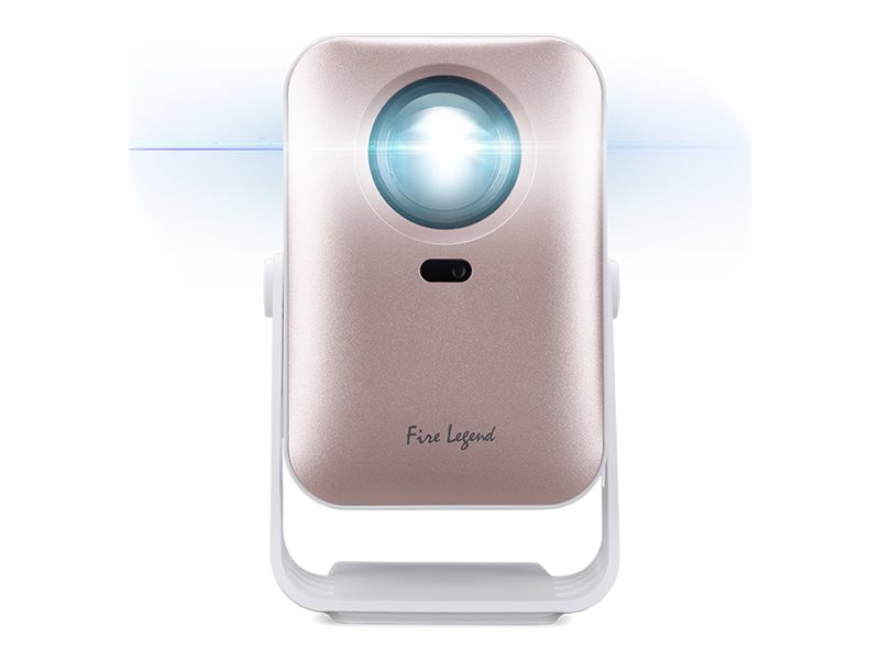 Aopen Fire Legend Qh31s - Lcd-Projektor - 150 Ansi-Lumen - 1280 X 720 - 16:9 - 720P - Pink