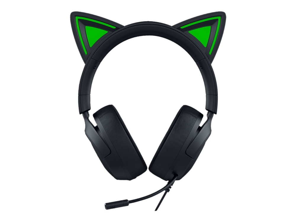 Razer Kraken Kitty V3 X, Wired, Gaming, 20 - 28000 Hz, 270 G, Headset, Black