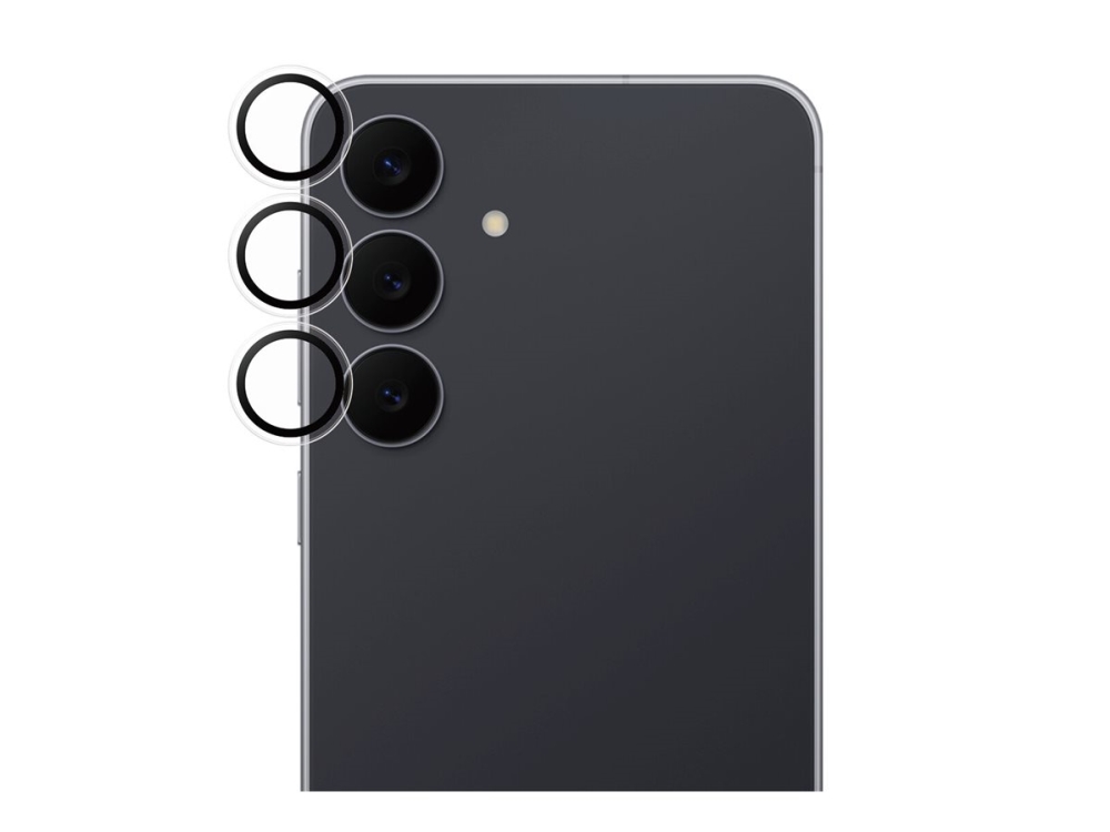 Panzerglass Hoops - Clear Edition - Objektiv Beskyttelse For Mobiltelefon - Gennemsigtig - For Samsung Galaxy S25 Fe