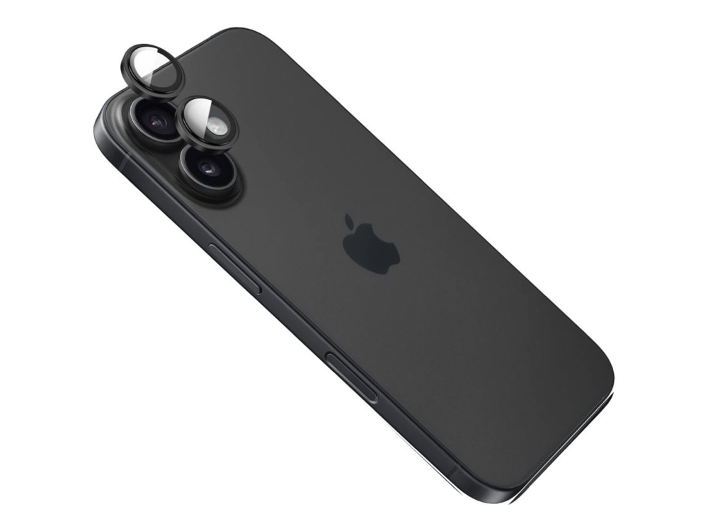 Fixed Camera Glass For Apple Iphone 17 Black Fixgc2-1600-Bk (8591680187003)