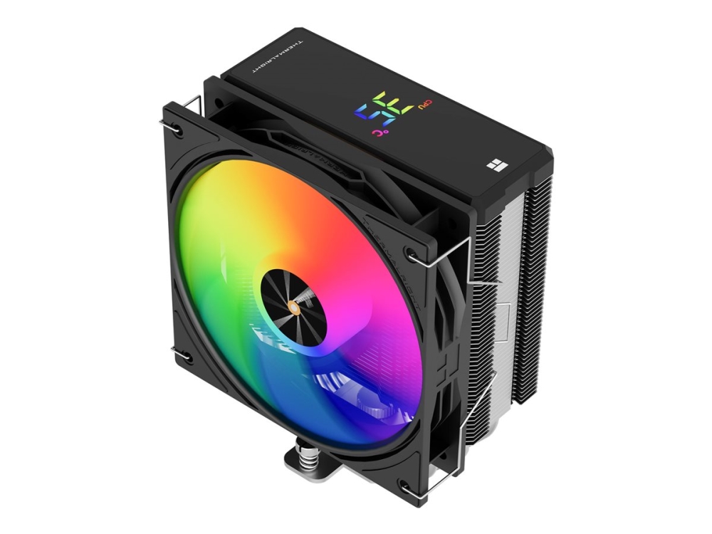 Thermalright Assassin X 120 R Digital Argb Black, Air Cooler, 12 Cm, Black