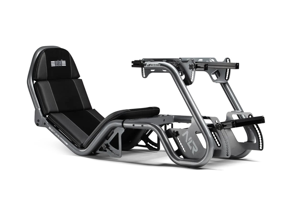 Next Level Racing F- GT Pro - Simuleringscockpit för racing - ergonomisk - grå | Spel - Joystick och spelkontroller - Ratt & pedaler | GameStuff