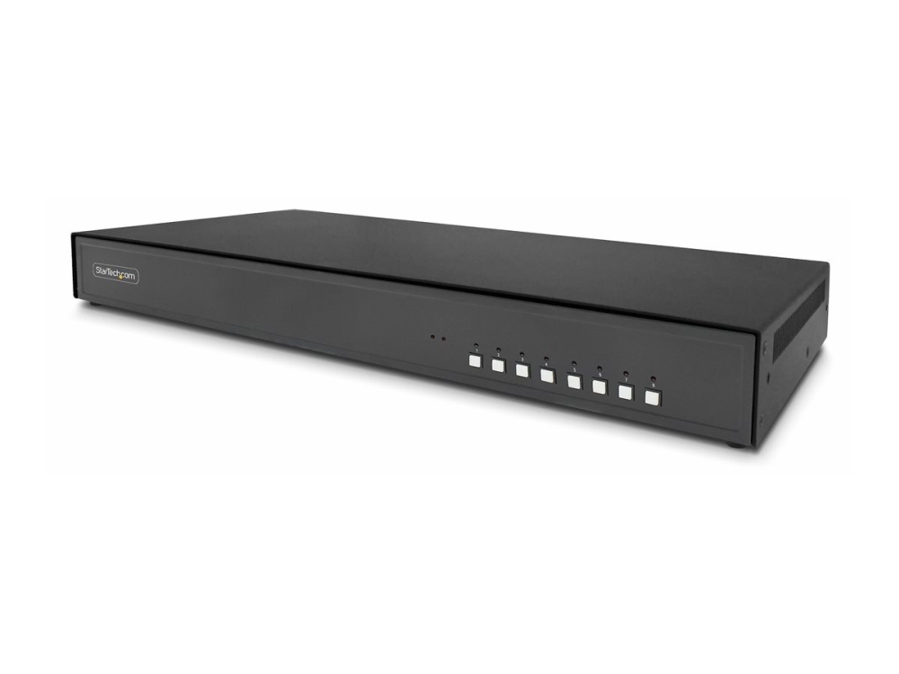 Startech - Kvm Switch - Sikker - 8 X Kvm Port(S) - 1 Lokalbruger - Desktop - Taa-Kompatibel