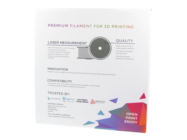 Spectrum Filaments - Havblå, Ral 5015 - 1 Kg - Smart Abs Filament (3D)