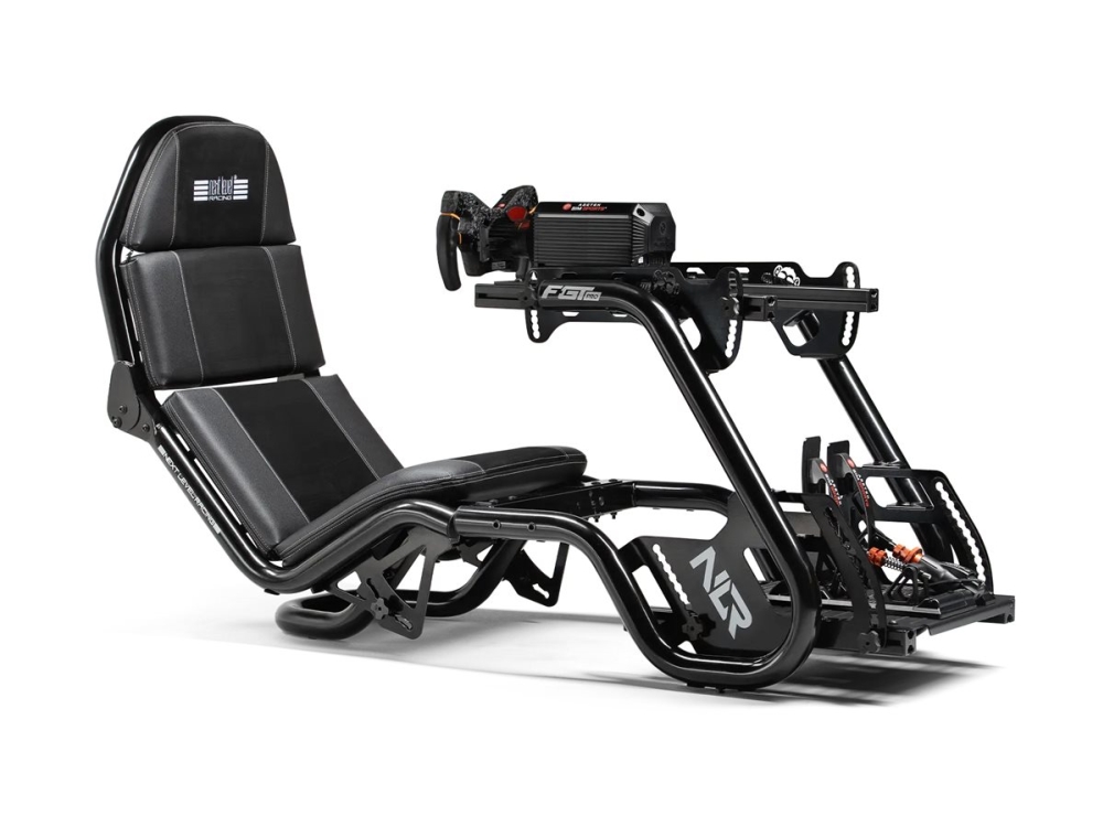Next Level Racing F- GT Pro - Simuleringscockpit för racing - ergonomisk - svart | Spel - Joystick och spelkontroller - Ratt & pedaler | GameStuff