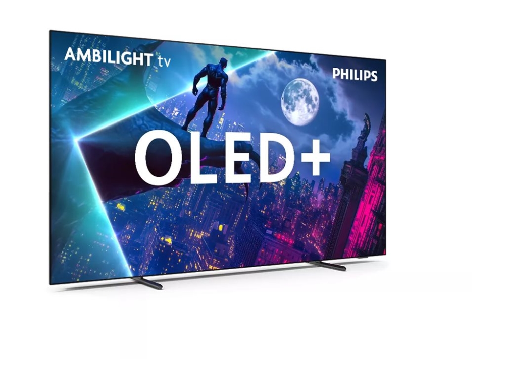 Philips 77Oled950/12, 195,6 Cm (77"), 3840 X 2160 Pixel, Oled, Smart-Tv, Wlan, Schwarz
