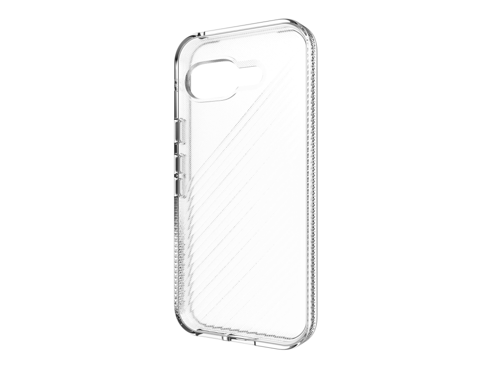 Zagg Luxe - Bagsidecover Til Mobiltelefon - Tynd, Stilistisk, 10 Fod Tabsbeskyttelse - Grafen - Klar - For Google Pixel 9A
