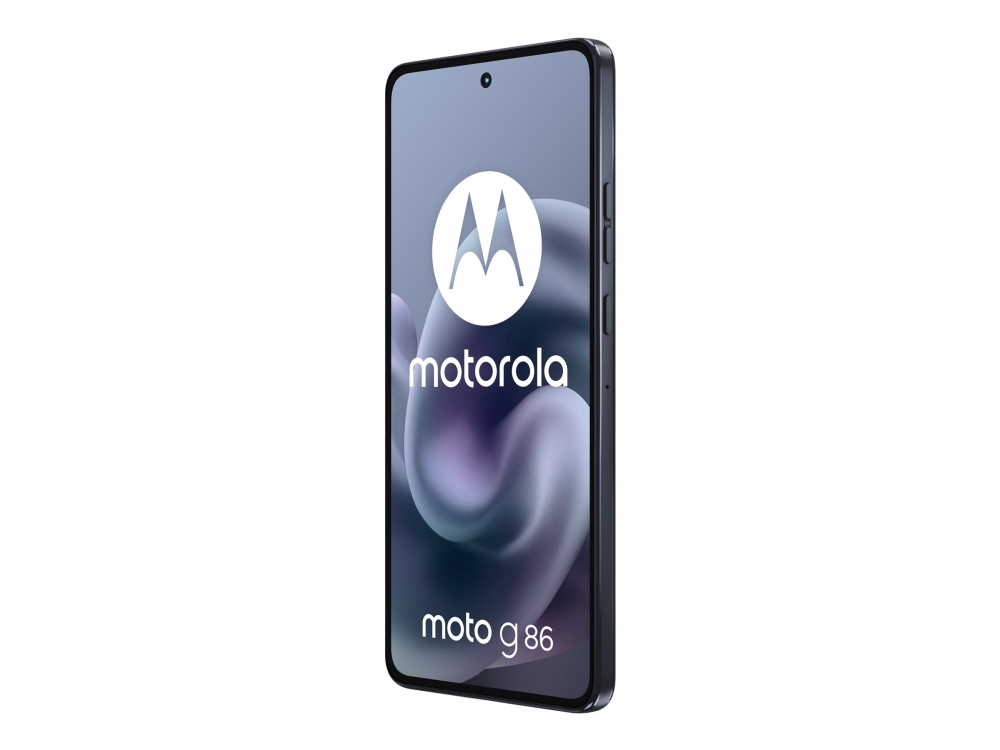 Motorola Moto G86 - 5G pekskärmsmobil - dual-SIM - RAM 8 GB / Internminne 256 GB - microSD slot - pOLED-skärm - 6.67 - 2712 x 1220 pixlar (120 Hz) - 2 bakre kameror 50 MP, 8 MP - front camera 32 MP - pantone förtrollad | Tele & GPS - Mobiltelefoner - Android | GameStuff