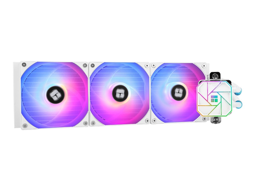 Thermalright Aqua Elite 360 V3 - Processors Flydende Kølesystem - Argb - (For: Lga115x Socket, Lga1200, Lga1700, Lga1851, Lga2011, Lga2066, Am4, Am5)