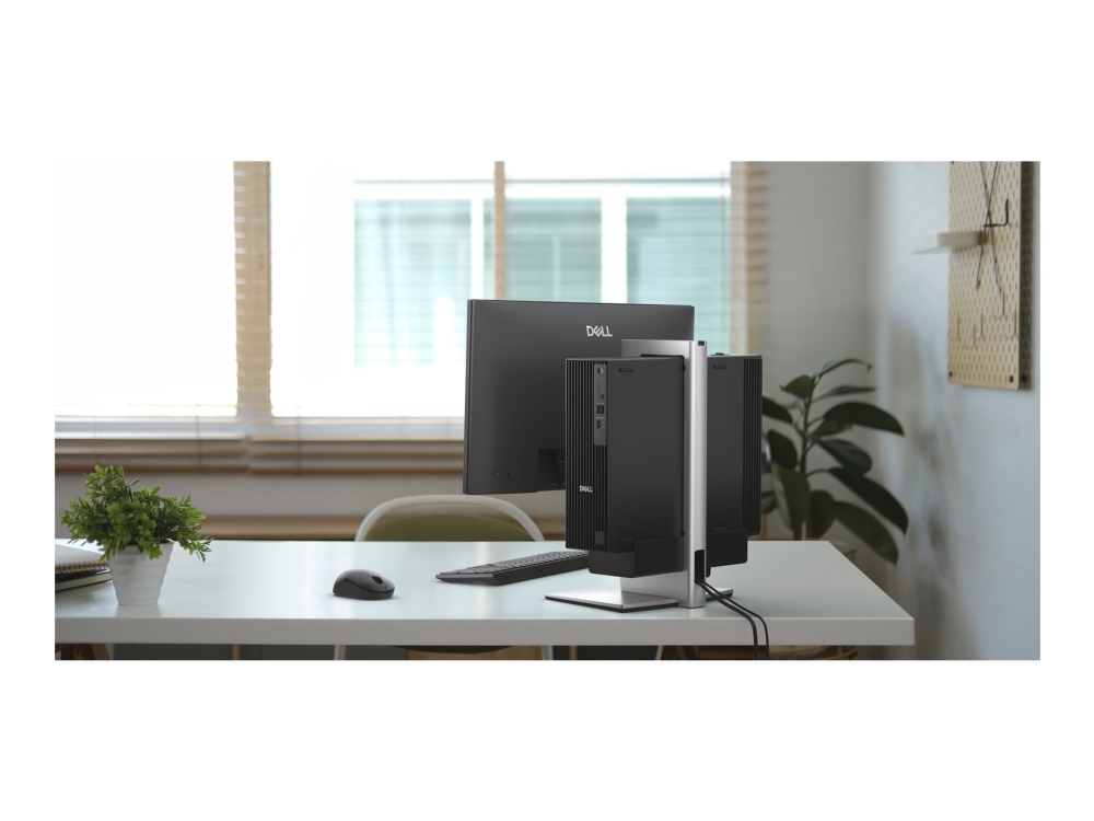 Dell Pro Slim Plus Qbs1250 - Ai Pc - Tynd Desktop Core Ultra 5 235 / Op Til 5 Ghz - Ram 16 Gb - Ssd 512 Gb - Nvme, Tlc - Intel Graphics - Gigabit Eth