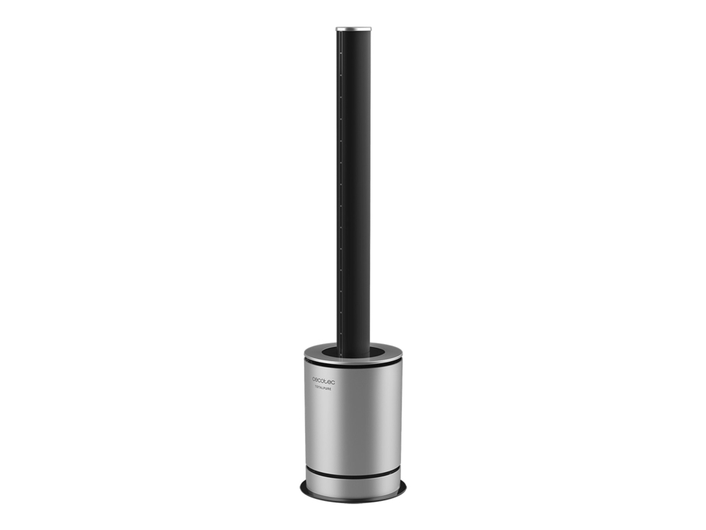 Cecotec Total Pure 3In1 Vision - Klingeløs Køleblæser/Opvarmer/Renser - Gulvstående - 2 Kw