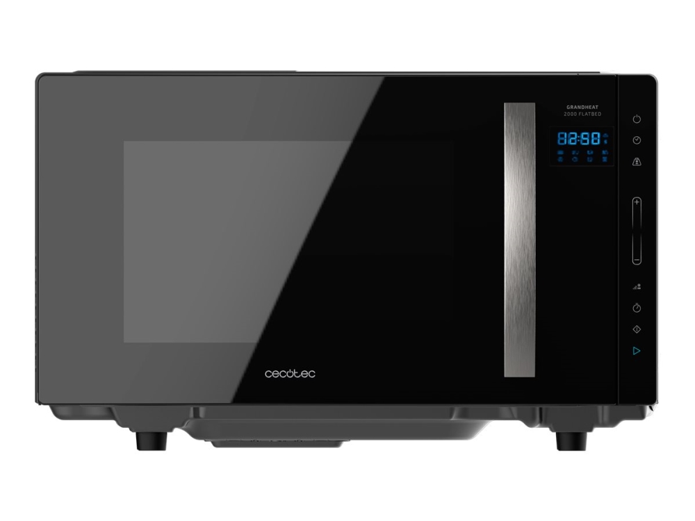 Cecotec Grandheat 2300 - Mikrobølgeovn - 23 Liter - 800 W - Sort
