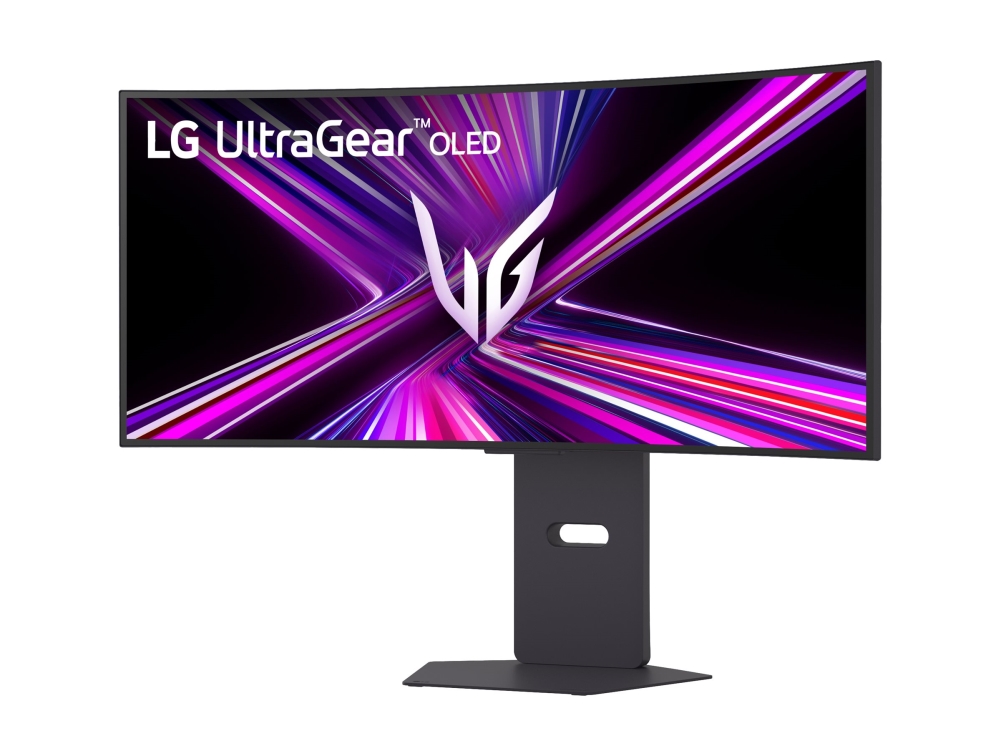 Lg 34Gx900a-B, 86.4 Cm (34"), 3440 X 1440 Pixels, Wide Quad Hd, Oled, 0.03 Ms, Black