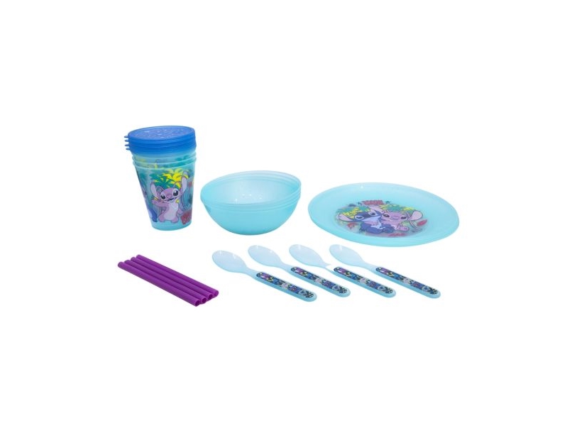 Stitch &Amp Angel Party-Set, 16 Teile