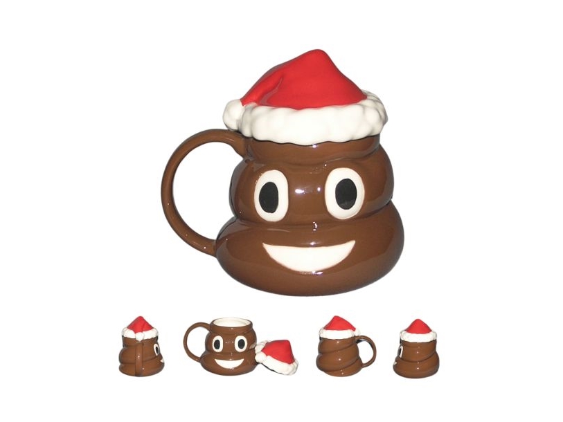 Poop Emoji Krus