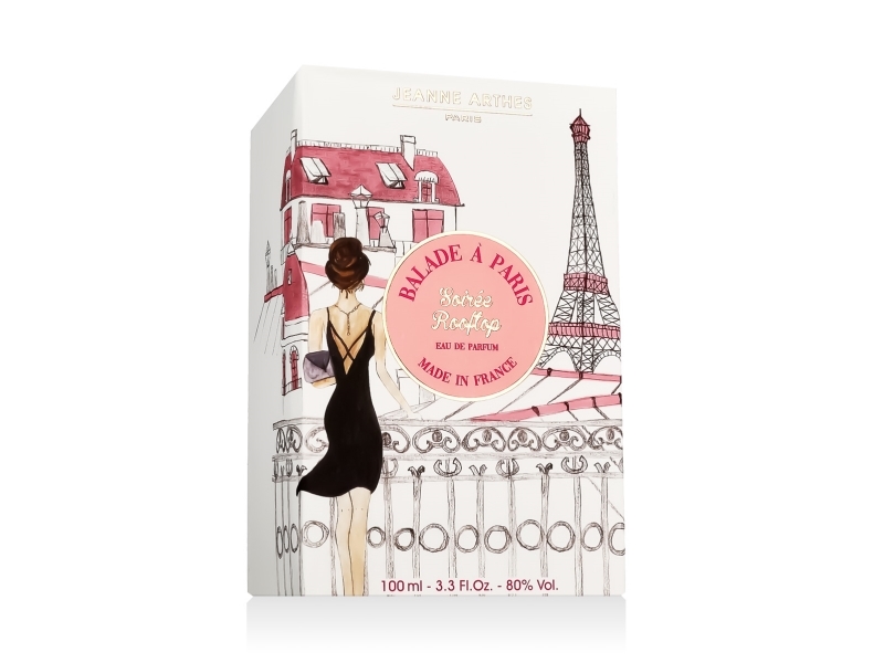 Jeanne Arthes Balade À Paris Soirée Rooftop Eau De Parfum 100 Ml (Woman)