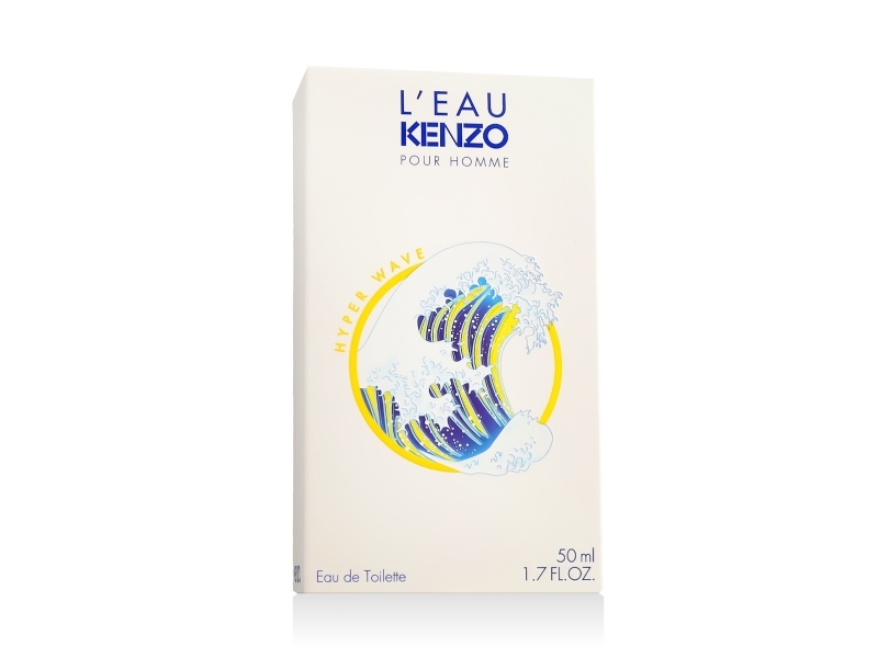 Kenzo L'eau Kenzo Hyper Wave Pour Homme Edt M 50 Ml