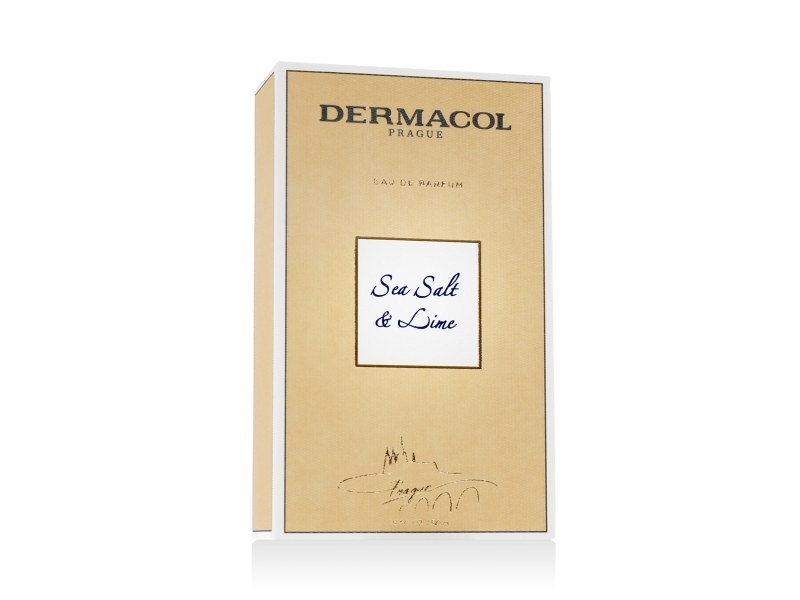 Dermacol Sea Salt & Lime Eau De Parfum 50 Ml (Unisex)