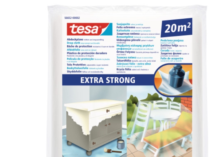 TESA 56652, Transparent, Polyethylen