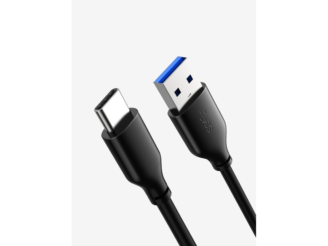 Cabletime Ct-C160-U33-Cmamn-B3, 3 M, Usb C, Usb A, Usb 3.2 Gen 1 (3.1 Gen 1), 5 Gbit/Sek., Sort