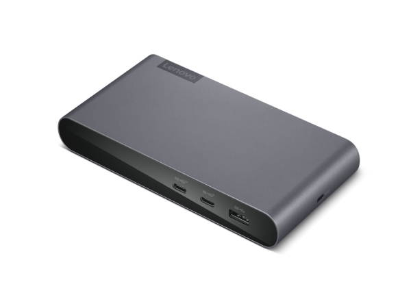 Lenovo USB-C Universal Business Dock, Kabel, 2 x USB 3.2 Gen 2 (3.1 Gen 2) Type-C, Grå, 3840 x 2160 pixlar, 60 hz, Kensington | Datorer & Surfplattor - Bärbara tillbehör - Port Replicator och dockning | GameStuff