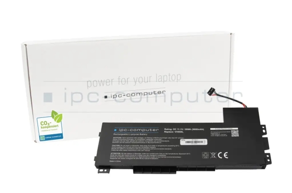 90Wh 9-Cell Lithium-Ion Battery For Hp Laptops