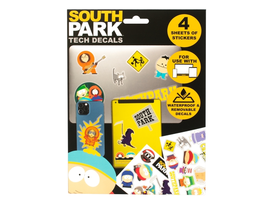 Thumbs Up 5056563714804, Flerfarvet, Dreng/Pige, Ungdom, South Park, 4 Ark