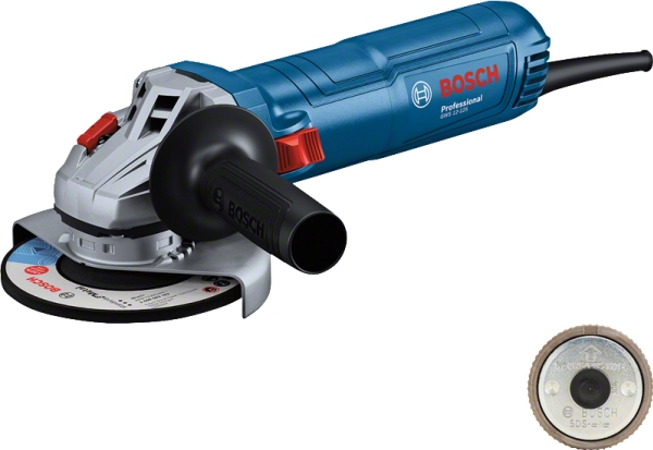 Bosch Winkelschleifer Gws 12-125 125Mm Sds Tb