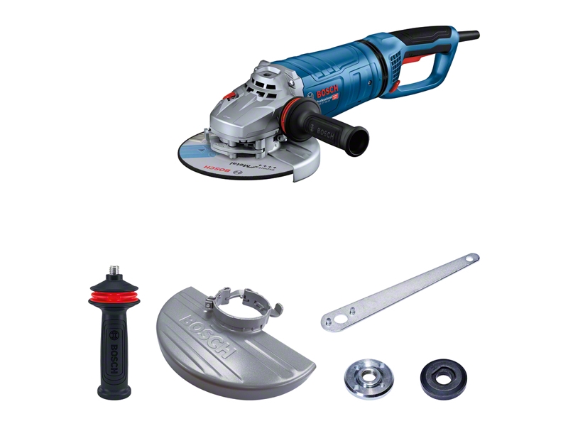 Bosch GWS 27-180 JR Professional, 8500 RPM, 18 cm, AC, 6,1 kg