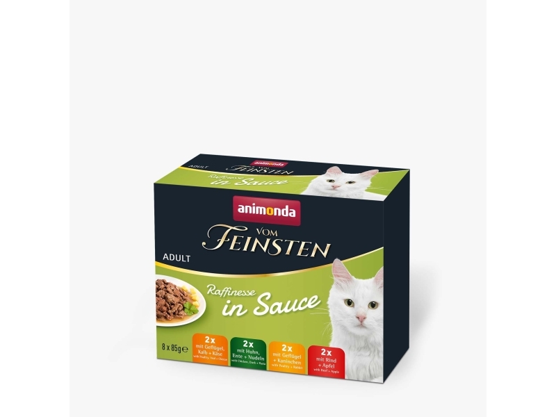 Animonda Vom Feinsten 4017721830065, Adult, Any Breed, 85 G, Grain Free, Soy Free, No Artificial Colours