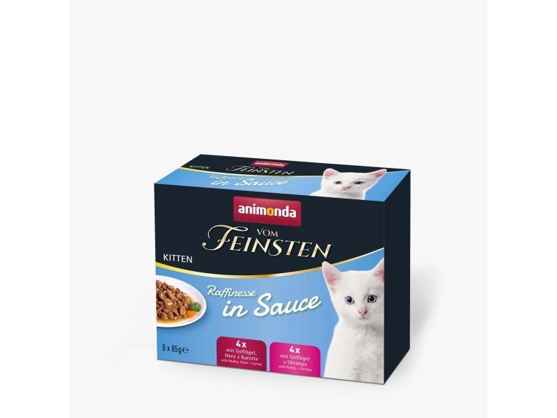 animonda Vom Feinsten 4017721830089, Vuxen, Alla raser, 85 g, Utan spannmål, Utan soja, Inga konstgjorda färgämnen | Sällskapsdjur - Katt - Kattmat | GameStuff
