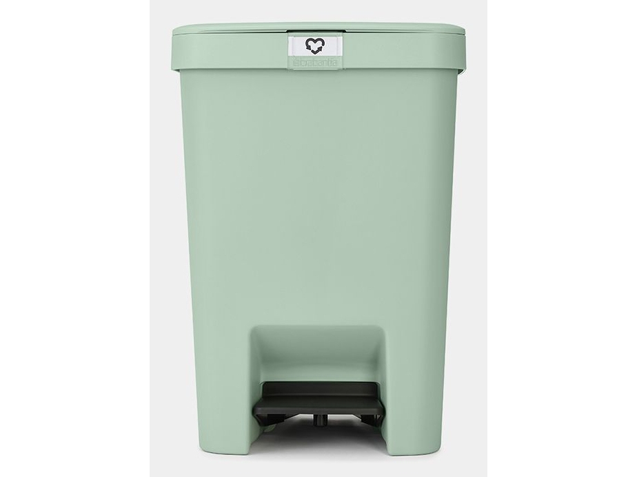 Stepup Affaldsspand Med Pedal 25L - Jade Green Brabantia