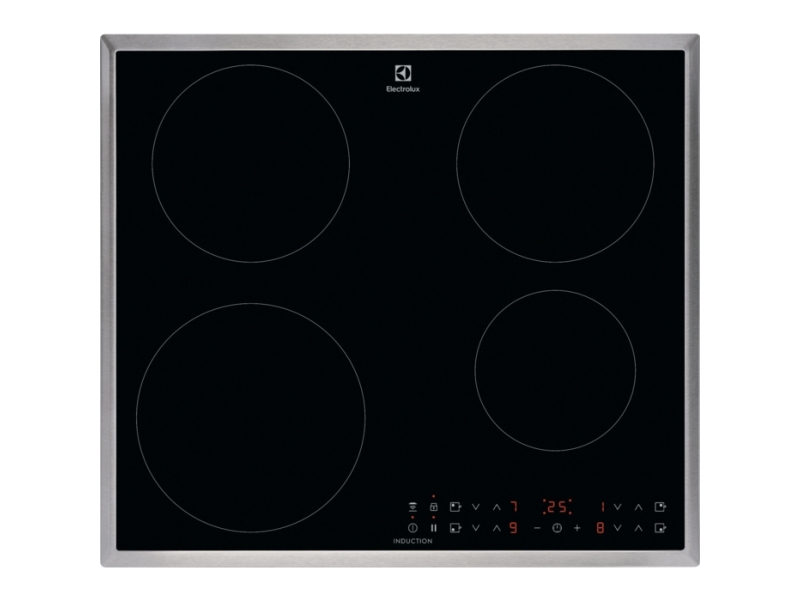 Electrolux 949 492 753, Schwarz, Integriert, Zonen-Induktionskochfeld, 4 Zone(N), 4 Zone(N), Regelmäßig