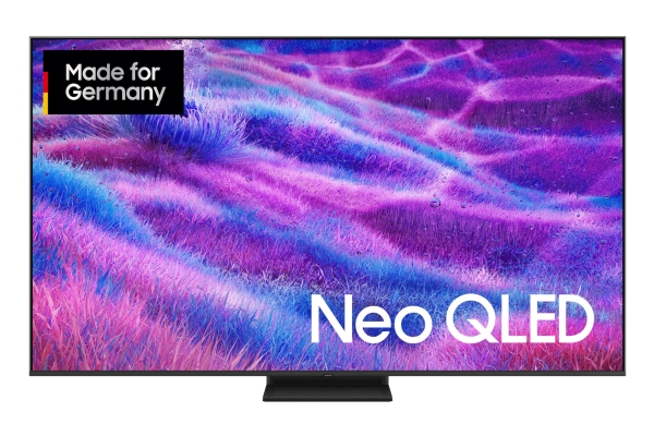Samsung Gq50qn80fau, 127 Cm (50"), 2160 X 3840 Pixel, Qled, Smart Tv, Wi-Fi, Kohlefaser, Silber