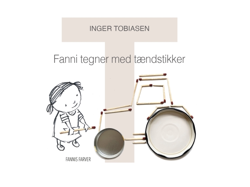 Fanni Tegner Med Tændstikker | Inger Tobiasen