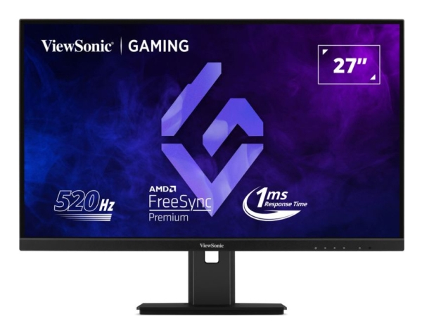 Viewsonic Xg2737, 68,6 Cm (27"), 1920 X 1080 Pixel, Full Hd, Led, 1 Ms, Schwarz