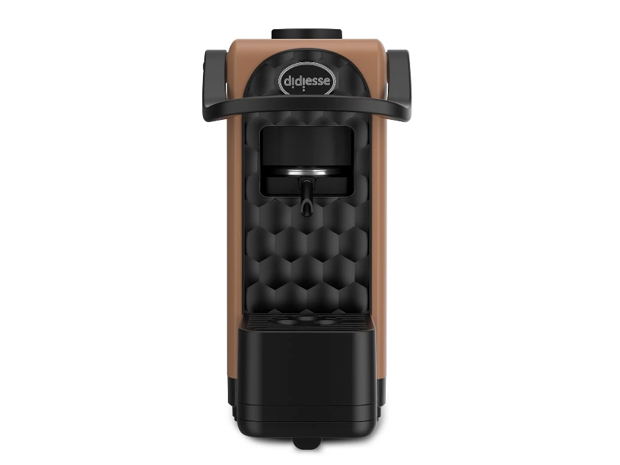 Didiesse DarkSide, Kuddmatad kaffebryggare, 1,3 l, Kaffekuddar, 650 W, Svart, brons