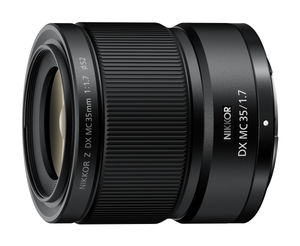 Nikon Nikkor Z Dx Mc 35Mm F/1.7, Macro Lens, 8/7, Nikon Z, Auto Focus
