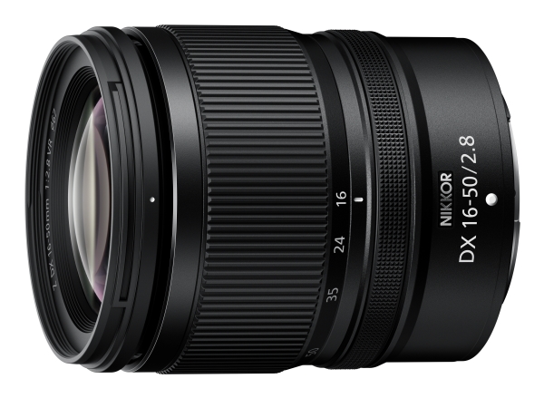 Nikon Z Dx 16-50Mm F/2.8 Vr, Standard-Zoomobjektiv, 12/11, 16 - 50 Mm, Nikon Z, Autofokus