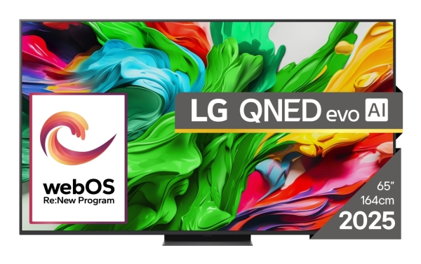 Lg Qned Ai 65Qned86a3a, 165.1 Cm (65"), 3840 X 2160 Pixels, Qned, Smart Tv, Wi-Fi, Black