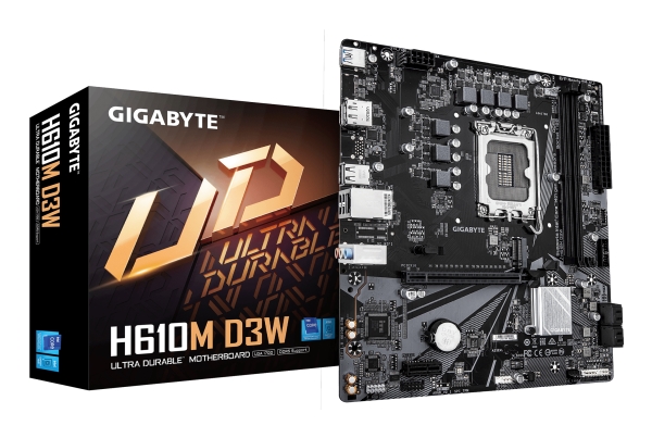 Gigabyte - Bundkort - Micro Atx - Lga1700 Sokkel - Usb 3.2 Gen 1 - Onboard Grafik (Cpu Påkrævet) - Hd Audio (8-Kanaler)